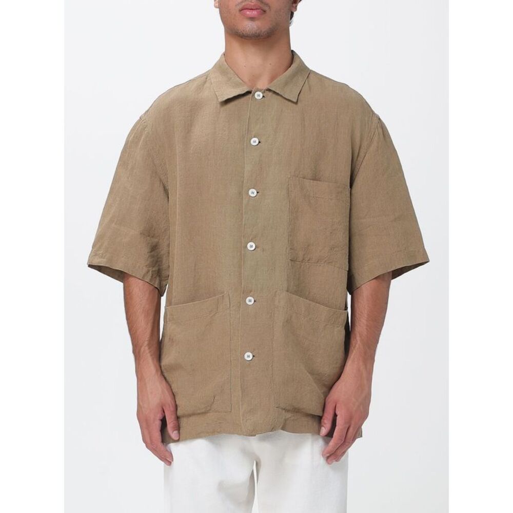 Barena Shirt Men Kaki